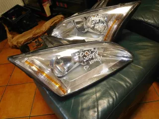 4M5113W029AF Фара правая Ford Focus 1 Арт e5158221, вид 1