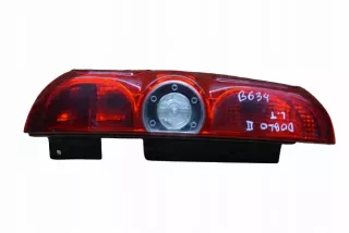  Фонарь задний левый Fiat Doblo 2 Арт e5162460, вид 1