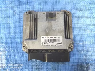 55580830 0281017960 Блок управления двигателем Opel Corsa D Арт e5172810, вид 1