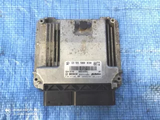55580830 0281017960 Блок управления двигателем Opel Corsa D Арт e5172813, вид 1