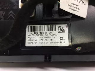 9812006580 Блок навигации Peugeot 308 2 Арт e5173063, вид 3