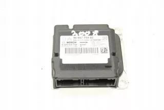 9666775480 Блок AirBag Peugeot 3008 1 Арт e5181066, вид 1