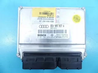0261207974 8E0909057A Блок управления двигателем Audi A6 C5 (S6,RS6) Арт e5206530, вид 2