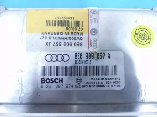 0261207974 8E0909057A Блок управления двигателем Audi A6 C5 (S6,RS6) Арт e5206530, вид 3