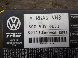 3C0909605J Блок AirBag Volkswagen Passat B6 Арт e5210556, вид 2