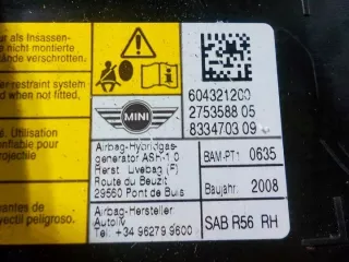 2753588 Подушка безопасности MINI CLUBMAN R55 Арт e5223542, вид 3