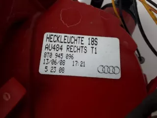 8T0945096 Фонарь задний правый Audi A5 (S5,RS5) 1 Арт e5232288, вид 2