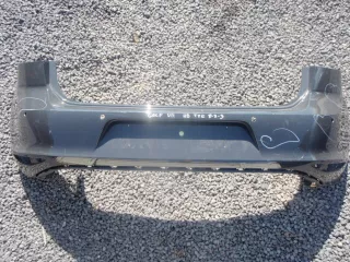 5G6807421 Бампер задний Volkswagen Golf 7 Арт e5235046, вид 1