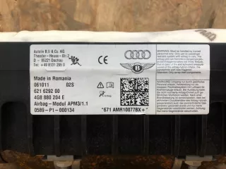 4G8880204E Подушка безопасности Audi A6 C7 (S6,RS6) Арт e5235670, вид 3