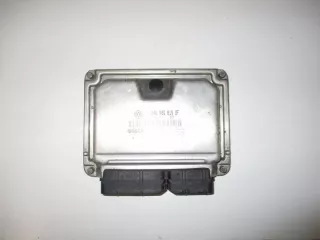 045906019BF Блок управления двигателем Volkswagen Polo 4 Арт e5240304, вид 1