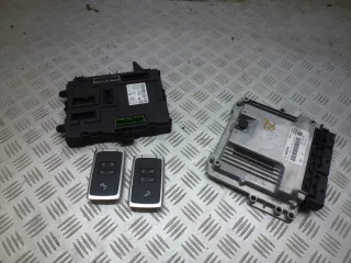 237106230R 0281032002 284B14434R 487001452R Блок управления двигателем Renault Espace 5 Арт e5251400, вид 1