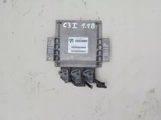 9648568480 Блок управления двигателем Citroen C3 1 Арт e5268530, вид 1