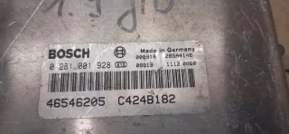 46546205 Блок управления двигателем Fiat Brava Арт e5272994, вид 2