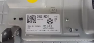 5G6919606 Блок навигации Volkswagen Golf 7 Арт e5283293, вид 4