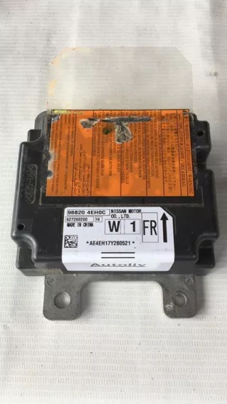 98820-4EH0C 627260200 Блок AirBag Nissan Qashqai 2 Арт e5286219, вид 1