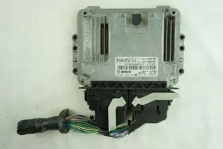 CV61-12A650-ARE 0261S10154 CV6A-12B684-BB Блок управления двигателем Ford Focus 3 Арт e5292934, вид 1