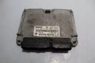 0281001670 Блок управления двигателем Opel Astra G Арт e5293112, вид 1