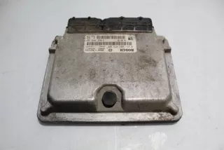 0281001670 Блок управления двигателем Opel Astra G Арт e5293112, вид 2