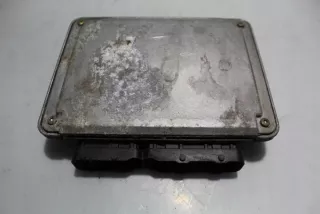0281001670 Блок управления двигателем Opel Astra G Арт e5293112, вид 3