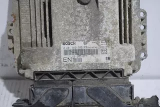55205621 Блок управления двигателем Opel Zafira B Арт e5300660, вид 2