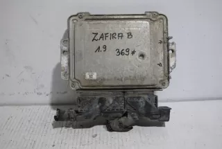 55205621 Блок управления двигателем Opel Zafira B Арт e5300660, вид 4