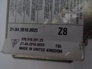 97061820123 Подушка безопасности Porsche Panamera 970 Арт e5305300, вид 2