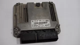55590114 0281019799 Блок управления двигателем Opel Corsa D Арт e5309167, вид 1