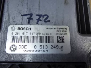 0281017647 8513249-01 Блок управления двигателем BMW X3 F25 Арт e5314349, вид 2