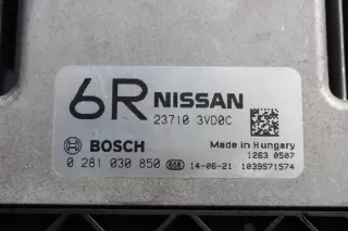23710-3VD0C 0281030850 237103VD0C Блок управления двигателем Nissan Note E12 Арт e5318967, вид 4
