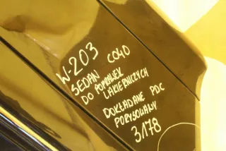  Бампер задний Mercedes C W203 Арт e5329795, вид 16