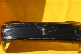 Бампер задний Mercedes C W203 Арт e5329795, вид 7