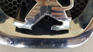  Решетка радиатора Peugeot Expert 2 Арт e5331789, вид 2