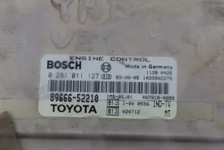 89666-52210 Блок управления двигателем Toyota Verso Арт e5337311, вид 2