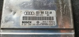 8E0909518AN 0261208285 Блок управления двигателем Audi A4 B6 Арт e5344668, вид 2