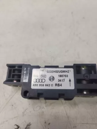 4B0959643E Датчик удара Audi A3 8P Арт e5348707, вид 3