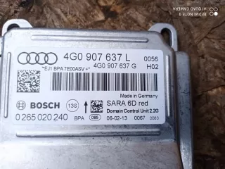 4G0907637L 4G0907637G 0265020240 Блок управления (другие) Audi A6 C7 (S6,RS6) Арт e5362872, вид 2