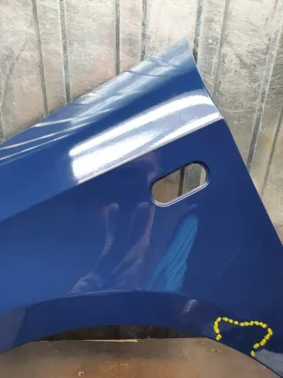2008-2017 Крыло переднее левое Seat Ibiza 4 Арт e5372569, вид 4