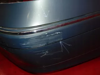203008 Бампер задний Mercedes C W203 Арт e5376519, вид 4