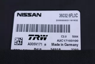 360326FL0C Блок управления (другие) Nissan Qashqai 2 Арт e5383712, вид 4