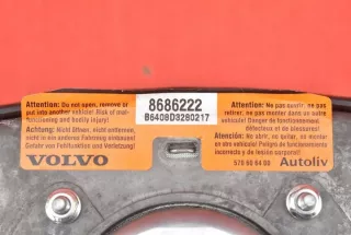 8686222 Подушка безопасности Volvo S80 1 Арт e5396430, вид 4