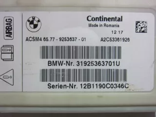 9253637 65779253637 65779319493 65779247384 65779247025 Блок управления (другие) BMW 5 F10/F11/GT F07 Арт e5406015, вид 4