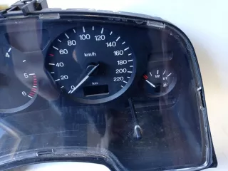 09228757 Щиток приборов (приборная панель) Opel Zafira A Арт e5411796, вид 2