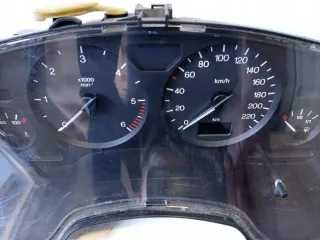 09228757 Щиток приборов (приборная панель) Opel Zafira A Арт e5411796, вид 3