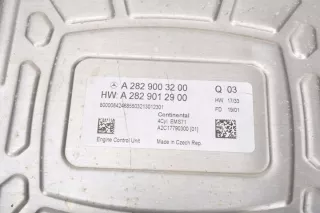 A2829003200 Блок управления двигателем Mercedes A W177 Арт e5417802, вид 3