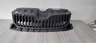 6VA853653A Решетка радиатора Skoda Fabia 3 Арт e5420856, вид 1