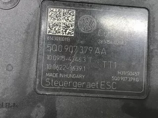 5Q0907379AA 5Q0614517T Блок ABS Volkswagen Golf 7 Арт e5427759, вид 4