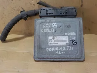 03F906070HK Блок управления двигателем Skoda Fabia 2 Арт e5431761, вид 1