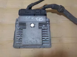03F906070HK Блок управления двигателем Skoda Fabia 2 Арт e5431761, вид 4