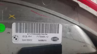 7179984 Фонарь задний правый BMW X6 E71/E72 Арт e5446493, вид 2