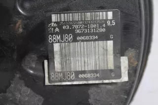 9673131280 Вакуумный усилитель тормозов Citroen C4 2 Арт e5448629, вид 3